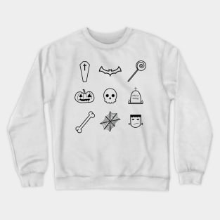 Spooky Halloween Crewneck Sweatshirt